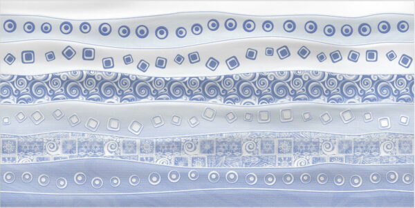 Плочки за баня Селин синя 30x60 Ceramica Fiore