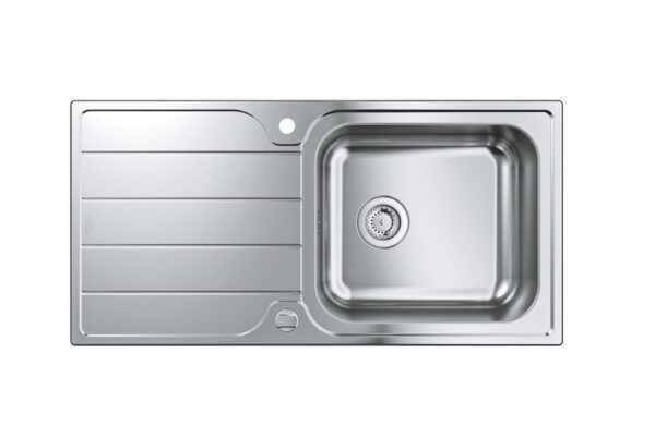 Кухненска мивка от неръждаема стомана K500 100х50cm Grohe