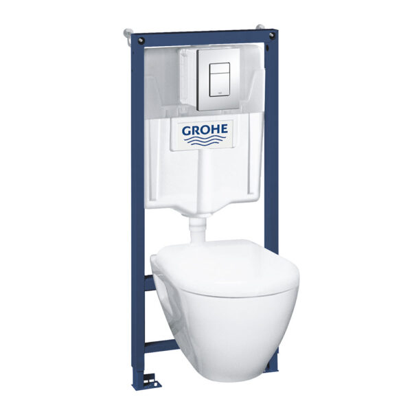Тоалетна за вграждане Serel Solido 5в1 Grohe