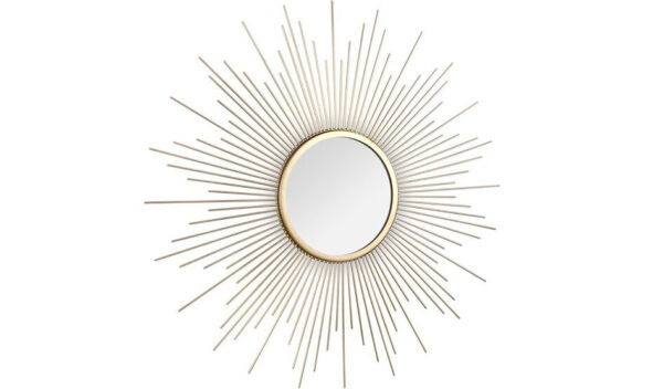 Огледало с декоративен дизайн SUNNY 60cm Mirrors&More