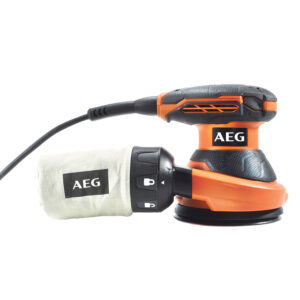 Електрически ексцентършлайф AEG EX 125ES,300W,125 мм/44095/