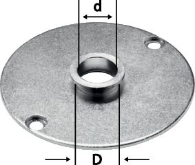 Копирен пръстен KR D17/VS 600-SZ 14/490770/