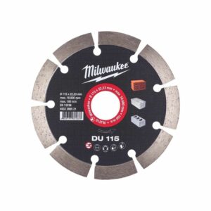 Milwaukee DU 115mm,4932399521 Диамантен диск
