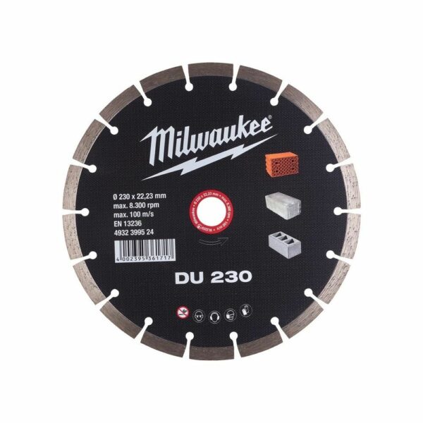 Milwaukee DU / 4932399524 / Универсален диамантен диск