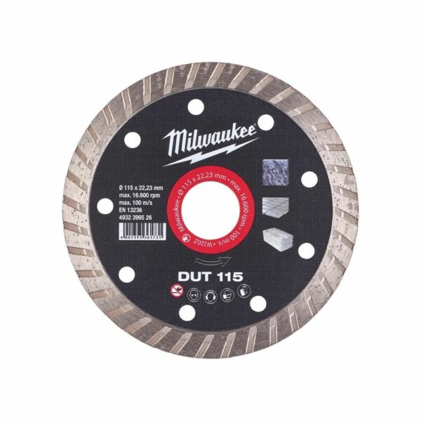 Milwaukee DUT / 4932399526 / Диамантен диск