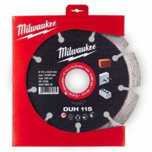 Milwaukee DUH 115×22,2мм, 4932399539 Диамантен диск