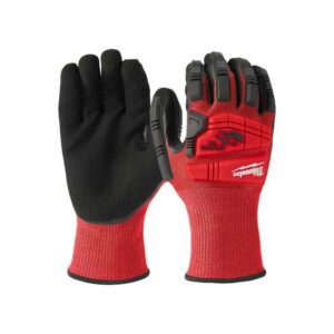 Противоударни ръкавици Milwaukee 10/XL-C/ 4932478129