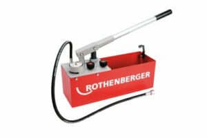 Ръчна помпа за изпитване на налягане ROTHENBERGER RP 50S 60200