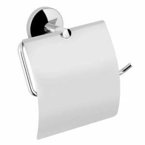 Държач за тоалетна хартия с капак Alpha Aquaform