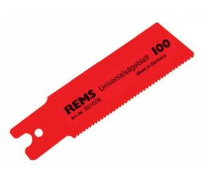 Нож за електрическа ножовка за метал Rems, 80 мм 561006
