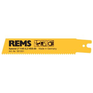 Нож за електрическа ножовка за метал Rems, 120 мм 561007
