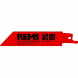 Нож за електрическа ножовка за метал Rems, 100 мм 561101