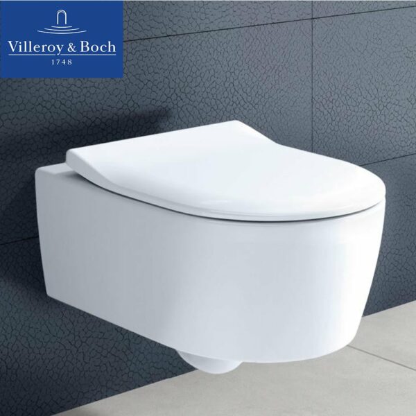 Стенна тоалетна чиния Avento DirectFlush Villeroy & Boch