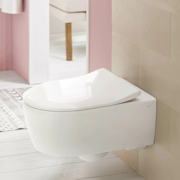 Стенна тоалетна чиния Avento DirectFlush Villeroy & Boch