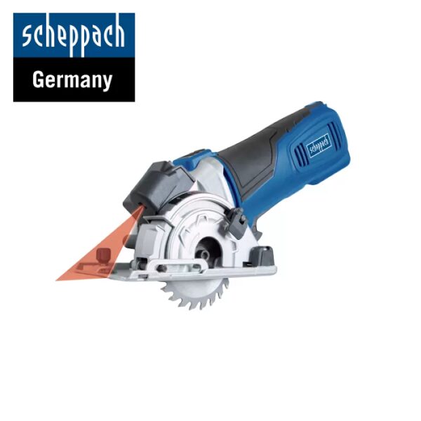 Ръчен циркуляр Scheppach PL285 / 600 W, ф 89 mm /5901805901