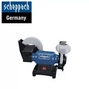 Настолен шмиргел Scheppach BG200W / 250 W /