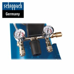 Двуцилиндров компресор Scheppach HC53DC / 2.2 kW , 50 l ,10 bar/5906102901
