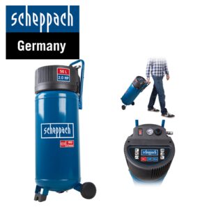 Компресор Scheppach HC51V / 10 bar , 50 л /5906125901