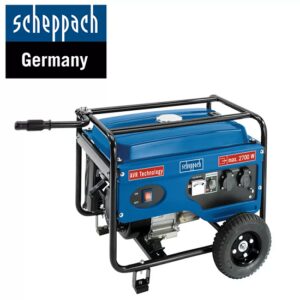 Електрогенератор Scheppach SG3100 / 6,5 HP , 1.03 л/час /5906213901