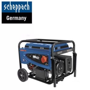 Трифазен бензинов генератор за ток Scheppach SG7100,230/400V,5500W 5906219903