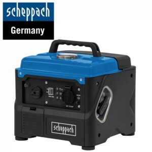 Монофазен бензинов генератор Scheppach SG1400i, 700 W, 3 л 5906225901
