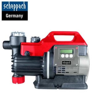 Градинска помпа за вода с таймер Scheppach GP1000 Jet LCD 5909404901