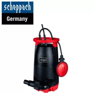 Дренажна помпа за вода Scheppach SWP800-2, 750 W, 14 000 л/ч 5909507901