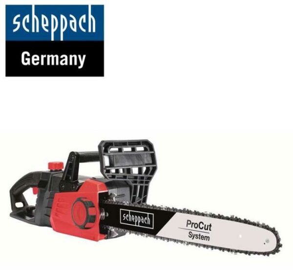 Електрическа резачка / трион за дърва Scheppach CSE2700, 2700 W, 45.5 см