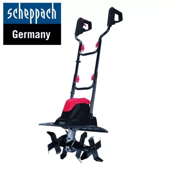 Електрическа мотофреза Scheppach MTE380, 1050 W, 36 см,5912312901