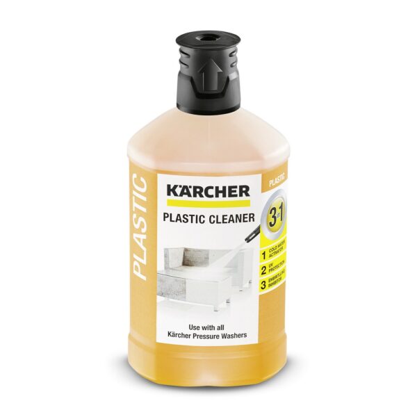 Почистващ препарат за пластмаса Karcher 3 в 1 6.295-758.0
