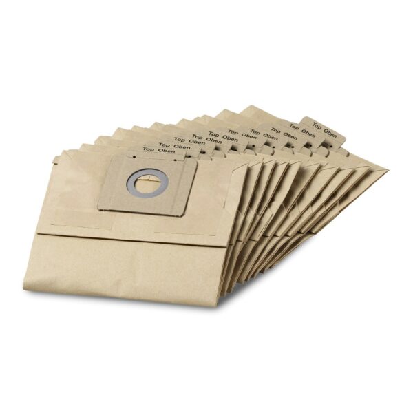 Филтърни хартиени торби Karcher 10 бр. / T 12/1 6.904-312.0