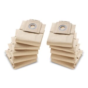 Филтърни хартиени торби Karcher 10 бр. / T 7/1, T 9/1 и T 10/1 /6.904-333.0/