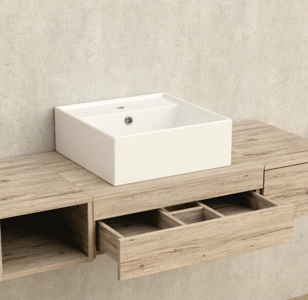 Долен шкаф за баня без умивалник 60cm ICP 6020-2 Inter Ceramic
