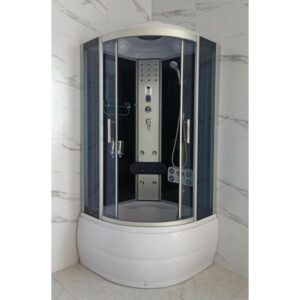 Хидромасажна душ кабина ICSH 701-1 100x100 Inter Ceramic