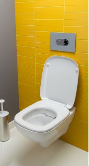 Style Rimfree Стенна тоалетна чиния Kolo