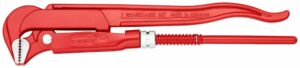 Тръбен ключ 90° прахово боядисани,червен 310mm,83 10 010,KNIPEX