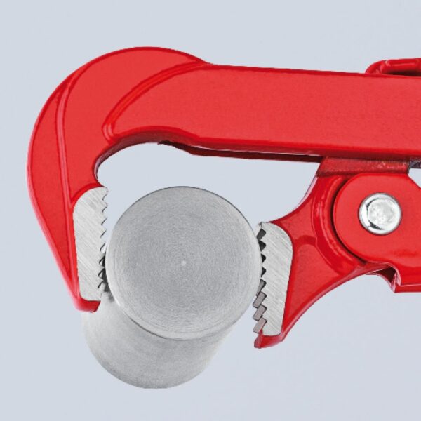 Тръбен ключ 90° прахово боядисани,червен 420mm,83 10 015,KNIPEX