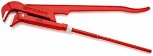 Тръбен ключ 90° прахово боядисани,червен 650mm,83 10 030,KNIPEX