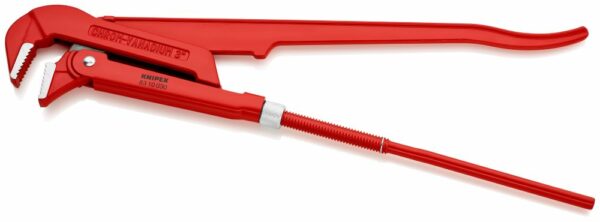 Тръбен ключ 90° прахово боядисани,червен 650mm,83 10 030,KNIPEX