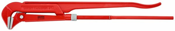 Тръбен ключ 90°прахово боядисани,червен 750mm,83 10 040,KNIPEX