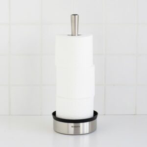Поставка за резервна тоалетна хартия Profile, инокс Brabantia