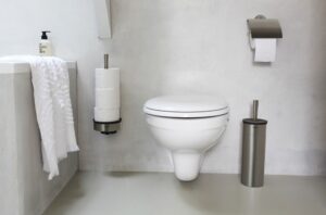 Четка за тоалетна Profile, сива Brabantia