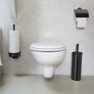 Четка за тоалетна Profile, черна Brabantia