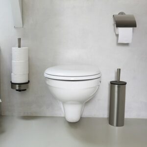 Поставка за резервна тоалетна хартия Profile, сива Brabantia