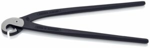 Клещи за плочки фосфатирани,черни 200mm,91 00 200,KNIPEX
