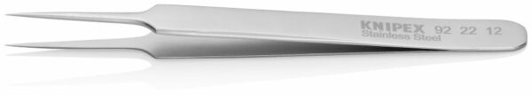 Пинсета прецизна иглена форма 105mm, 92 22 12, KNIPEX