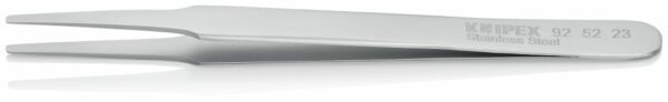 Пинсета прецизна леко закръглена форма 120mm, 92 52 23, KNIPEX