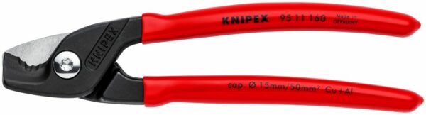 Ножица за кабели 95 11 160 KNIPEX 160 mm
