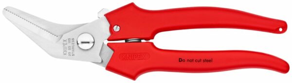 Ножици комбинирани облицовани с пластмаса 185mm,95 05 185,KNIPEX