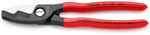 Ножици за кабели с двойно острие 200mm, 95 11 200, KNIPEX